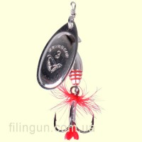 Блесна вертушка Savage Gear Rotex Spinner #3a 6g 07-Matt Silver