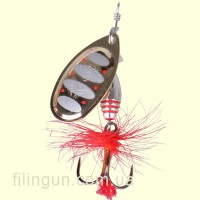 Блесна вертушка Savage Gear Rotex Spinner #4a 8g 09-Gold Silver