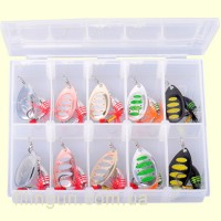 Набор блесен Savage Gear Rotex Spinner Kit 2 #3 & #3A