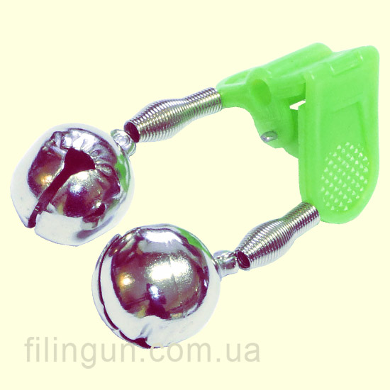 Бубенчик для рыбалки прищепка под светлячок №18