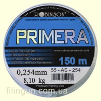 Леска Robinson Primera 0.254 mm 8.10 kg