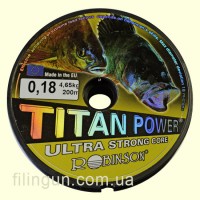 Леска Robinson Titan Power Ultra Strong Core 0.18 mm 4.65 kg