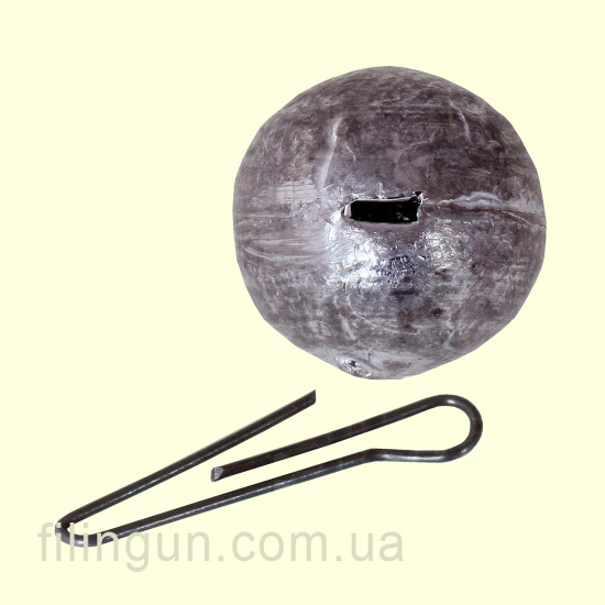 Груз Чебурашка із застібкою Jig-Master вага 4 г