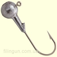 Джиг головка Jig-Master "Шар" кр. Aberdeen Jig 1367 №4 вес 1.75 г