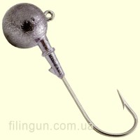 Джиг головка Jig-Master "Куля" гач. O’Shaughnessy Jig 1368 №4/0 вага 17.5 г