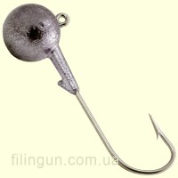 Джиг головка Jig-Master "Куля" гач. O’Shaughnessy Jig 1368 №4/0 вага 32 г