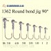 Джиг головка Jig-Master "Шар" кр. Round Bend Jig 1362 №4/0 вес 7 г