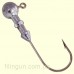 Джиг головка Jig-Master "Шар" кр. Round Bend Jig 1362 №5/0 вес 10.5 г