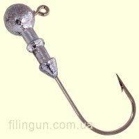 Джиг головка Jig-Master "Шар" кр. Round Bend Jig 1362 №5/0 вес 7 г