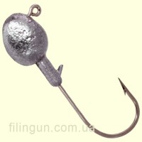 Джиг головка Jig-Master "Судак" гач. Round Bend Jig 1362 №4/0 вага 10.5 г