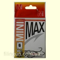 Гачки Mini Max Hook Crystal SW-1121 №6