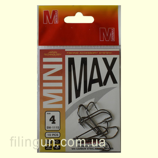 Крючки Mini Max Hook Limerick SW-1115 №4