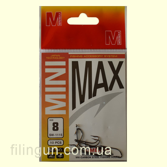 Крючки Mini Max Hook Limerick SW-1115 №8