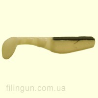 Віброхвіст Manns predator М-076 W BB 8 см