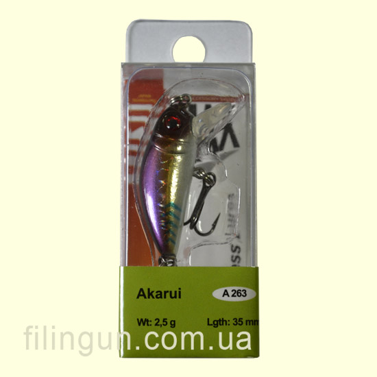 Воблер MiniMax Akarui A263