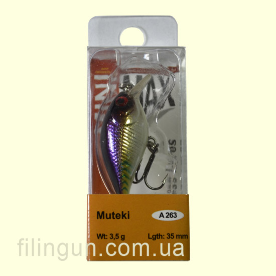 Воблер MiniMax Muteki A263 Воблер MiniMax Muteki A263