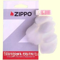 Запасной комплект из хлопка и фетра для зажигалок Zippo 122112