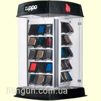 Витрина для зажигалок Zippo на 60 шт