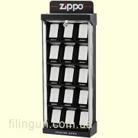 Витрина для зажигалок Zippo на 15 шт