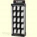 Витрина для зажигалок Zippo на 15 шт
