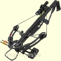 Арбалет блочний Man Kung Jasper MK-XB60-BK Black