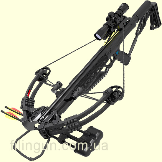 Арбалет блочный Man Kung Jasper MK-XB60-BK Black