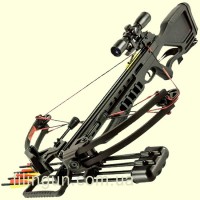Арбалет блочный Man Kung Gladiator MK-380BK Black