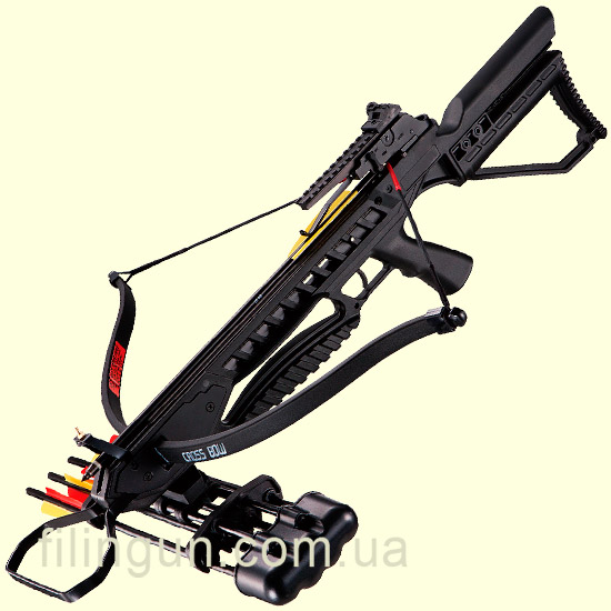 Арбалет Man Kung Rip Claw MK-XB21BK Kit Black