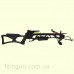 Арбалет Man Kung Anaconda MK-XB23BK Black