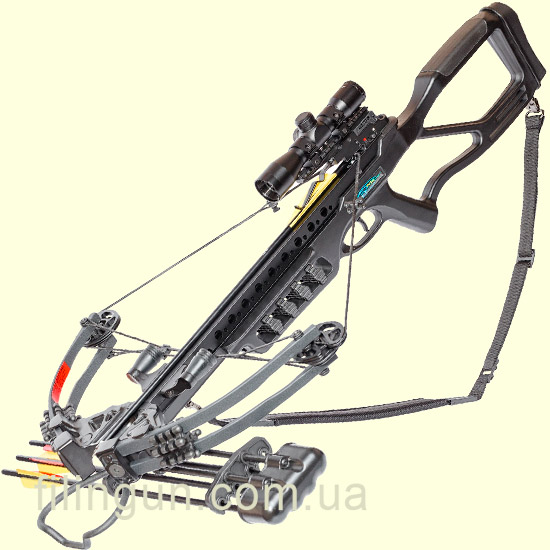 Арбалет блочный Man Kung Fighter MK-XB86BK-KIT