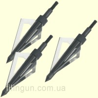 Наконечники охотничьи для стрел Man Kung MK-3BAL