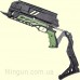 Багатозарядний арбалет Man Kung Sobek MK-TCS3G Green