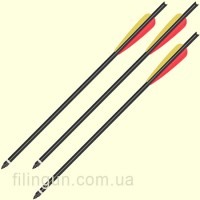 Стрела для арбалета Man Kung MK-AL16BK