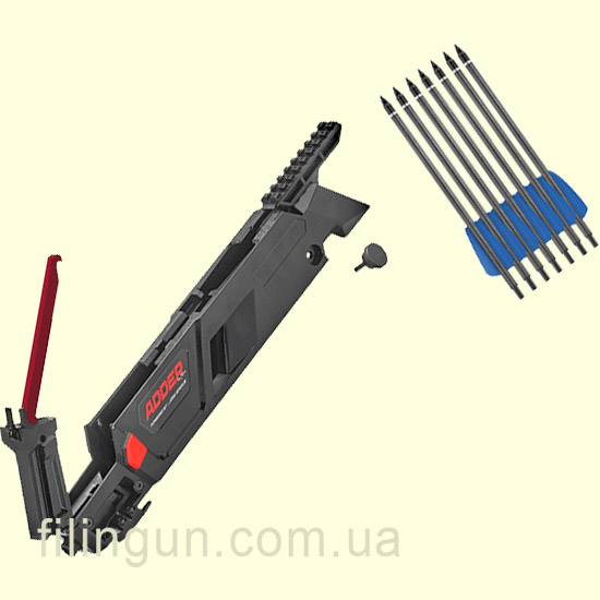 Магазин Poe Lang на 7 болтов ADDER Magazine 2.0 Version