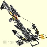 Арбалет блочный Poe Lang Accelerator 390 Plus PL/CR-069BP-40