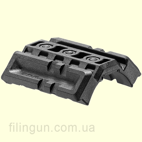 Планка FAB Defense DPR 16/4 Double offset M16 polymer accessory rail