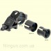 Крепление для фонаря Leapers UTG Tactical Angled Offset Ring Mount