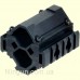 Крепление Leapers UTG Universal Shotgun Barrel Mount Long 3 slots