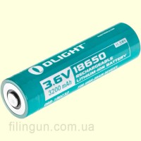 Аккумулятор Olight 18650 3200 mAh Li-Ion Green