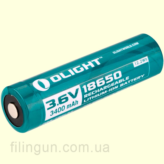 Аккумулятор Olight 18650 3400 mAh Li-Ion
