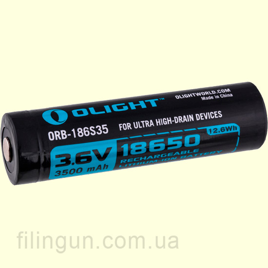 Аккумулятор Olight 18650 HDC 3500 mAh Li-Ion