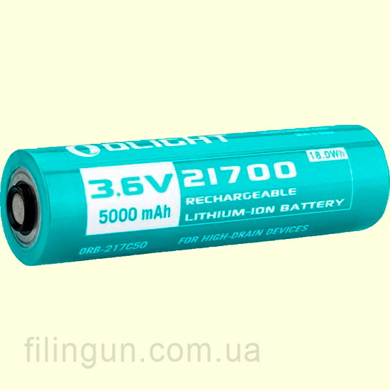 Аккумулятор Olight 21700 5000 mAh Li-Ion