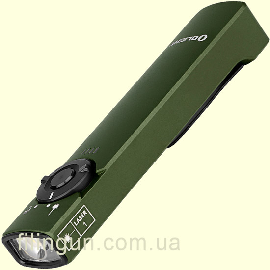 Ліхтар Olight Arkfeld OD Green