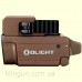 Ліхтар Olight Baldr Mini Desert Tan із зеленим ЛЦВ