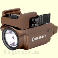 Фонарь Olight Baldr Mini Desert Tan с зелёным ЛЦУ Фонарь Olight Baldr Mini Desert Tan с зелёным ЛЦУ