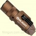 Ліхтар із ЛЦВ Olight Baldr Pro R Desert Tan