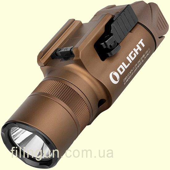 Фонарь с ЛЦУ Olight Baldr Pro R Desert Tan