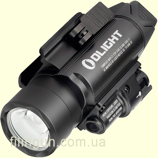 Фонарь с ЛЦУ Olight Baldr Pro Black