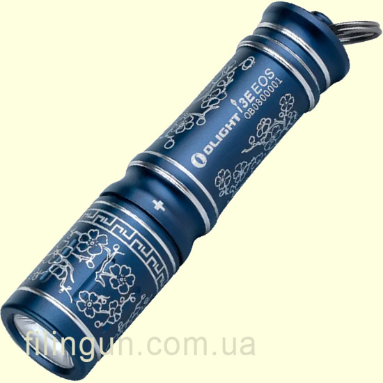 Фонарь-брелок Olight i3E EOS Blue Porcelain