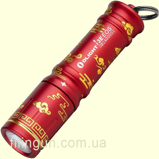 Фонарь-брелок Olight i3E EOS Suspicious Clouds